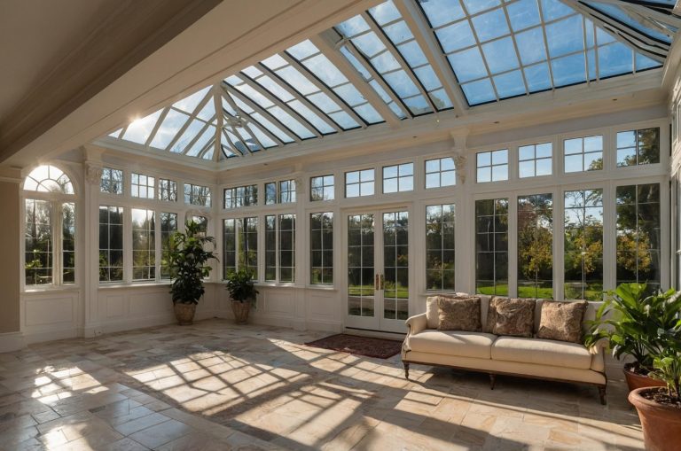 Designing a Tiled Conservatory Roof That Suits Cheshire Homes
